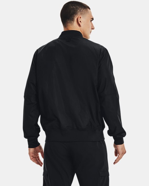 Men's Curry Utility Jacket in Black image number 1